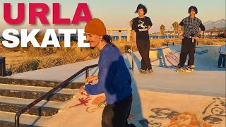 Urla Skatepark Takılmacası  İzmir Kaykay Vlog [upl. by Gilberto]