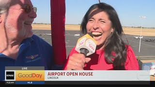 Airport Open House  Captain Merlot Takes to the Skies [upl. by Esilram]