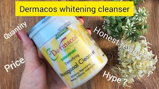 Dermacos whitening cleanser review💯honest [upl. by Olaf390]