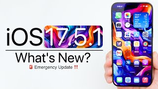 iOS 1751 is Out  Whats New [upl. by Louanne450]