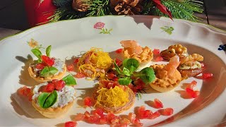 🎄🍡CANAPÉS🎄🍡Fáciles y Rápidos Para Navidad🎄 🚩 Recetasroampmusic 117 [upl. by Christean398]