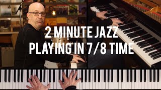 How to Play in 78 Time  Peter Martin  2 Minute Jazz [upl. by Erskine184]