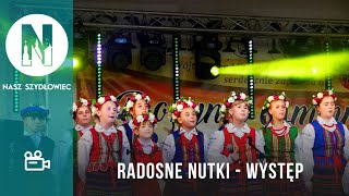 Radosne Nutki występ  Dożynki Gminne w Mirowie 2022 [upl. by Nosrak]