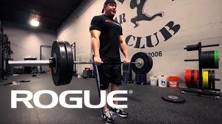 Movement Demo  Deadlifting With Bands [upl. by Destinee]