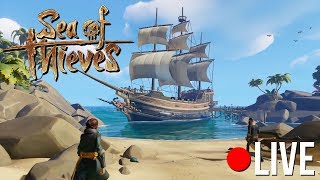 SEA OF THIEVES kapitein fratsen  GameMeneer Livestream 26012018 [upl. by Kempe]