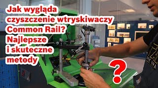 Jak wygląda czyszczenie wtryskiwaczy Common Rail Najlepsze i skuteczne metody [upl. by Asilem]