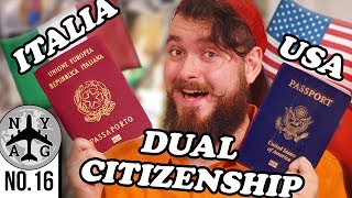 Jure Sanguinis Italian Citizenship What life is really like ONE YEAR LATER [upl. by Rina]