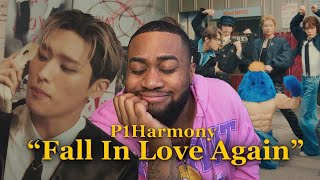 P1Harmony 피원하모니 Fall In Love Again Made Me Believe In LOVE Again [upl. by Binni591]