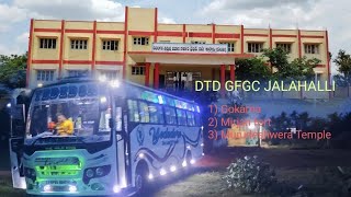 GFGC COLLEGE JALAHALLI EDUCTIONAL TOUR202324 [upl. by Catharine164]