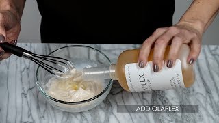 How To Add OLAPLEX To Hair Color [upl. by Atirehgram538]