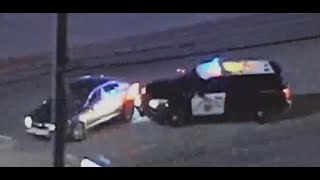 Police Chase  Stolen Kia Optima  ADW Suspect 5 Pit Maneuvers [upl. by Aikyn842]