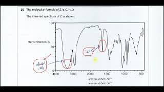 970112MJ21Q30 Cambridge International AS Level Chemistry 9701 MayJune 2021 Paper 12 Question30 [upl. by Jentoft]