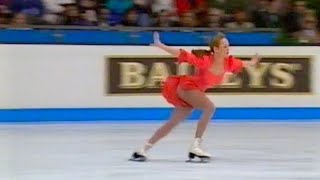 Maria Butyrskaya ⛸ 1994 European Figure Skating Free Program  🎵 Kojiki by Kitaro [upl. by Odnam108]