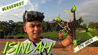 Pemain drone Fpv freestyle abal abal crash lagi 🤣🤣 [upl. by Iramohs]