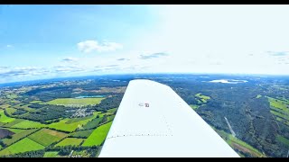 Ausflug nach Münster Telgte EDLT  Fliegen im Herbst [upl. by Trinee]