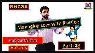 Log Management with rsyslog in Red Hat 9 Priority Logs and Log Rotation Explained rhcsa redhat9 [upl. by Edwina]