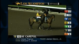 Los Alamitos Replays  Saturday May 04 2024  Race 8 [upl. by Aneeram85]