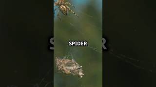 🕸️ How Spiders Use Webs to Catch Insects 🕷️facts spider [upl. by Valeria]