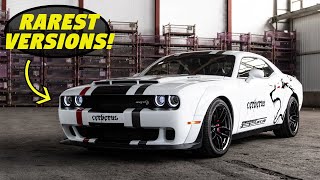 Rare and Limited Edition Dodge SRT Hellcats  More Power Overseas Versions amp MORE [upl. by Neitsabes]