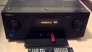 Pioneer SC61 update process through USB [upl. by Yalcrab630]