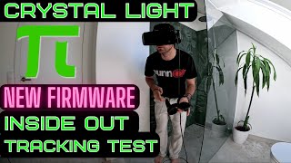 Pimax Crystal Light \ environmental tracking test with new Firmware [upl. by Fifine63]