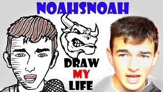 Draw My Life  NoahsNoah [upl. by Ayekahs]