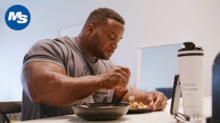 Full Day Of Eating  Bodybuilding Offseason  3535 Calories  Carlos Thomas Jr [upl. by Lose]