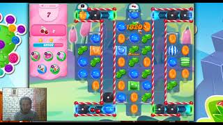 Candy Crush Saga Level 4662  3 Stars 15 Moves Completed No Boosters [upl. by Yrelle]