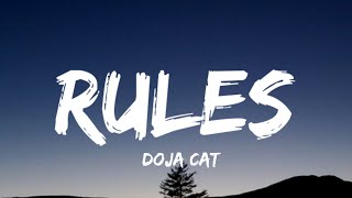 Doja Cat  Rules Lyrics [upl. by Silas]