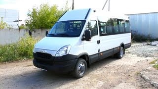 2013 Iveco Daily 50С15 Start Up Engine and In Depth Tour [upl. by Leunamnauj18]