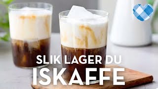 Iskaffe oppskrift  slik lager du det  TINE Kjøkken [upl. by Copland]