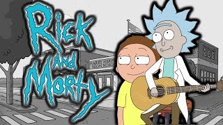 The Ballad of Tiny Rick Rick and Morty Remix [upl. by Euqinahs]