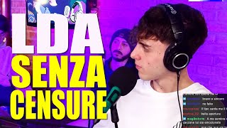 LDA da AMICI a SANREMO ci racconta tutto SENZA CENSURE  Arcade Boyz [upl. by Gnuhn798]