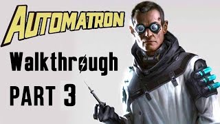 FALLOUT 4 Automatron DLC  part 3  Headhunting Walkthrough Guide [upl. by Samalla]