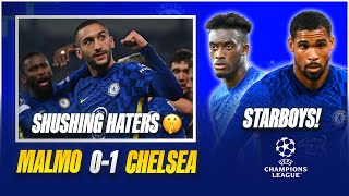 MALMO 01 CHELSEA  Ziyech Shushes The Haters LoftusCheek MASTERCLASS  Reaction  Ratings [upl. by Darla]