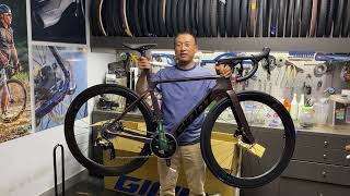 The Weight of Giant PROPEL ADVANCED 1  Rival eTap AXS Carbon Road Bike  2023  orion nebula [upl. by Howlond110]