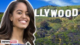 Malia Obamas Big Hollywood Career Move REVEALED [upl. by Abramo]