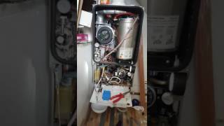 Leaking Worcester Bosch Greenstar 30si boiler [upl. by Holt851]