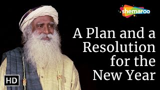 A Plan and a Resolution for the New Year  Sadhguru  Shemaroo Spiritual Life [upl. by Tergram]