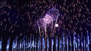 Suomi 100  Ilotulitus Helsinki  Finlandia 100 Firework Celebration HD [upl. by Jermaine416]