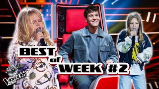 The BEST performances of Blind Auditions Week 2  The Voice Kids 2024 [upl. by Adai]