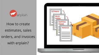 Manage Sales with erplain  erplain [upl. by Ahsika]