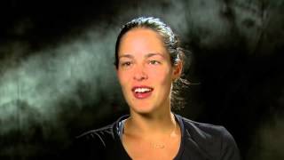 Interview Ana Ivanovic  Australian Open 2013 [upl. by Yelrebma]