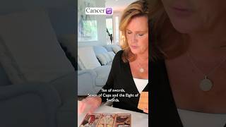 CANCER  PAST LIFE CONTRACT Is DUE  October 2024 Zodiac Tarot Reading tarot shorts [upl. by Nnaoj790]