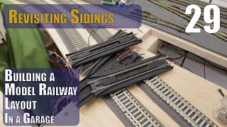 Building a Model Layout in the Garage  Part 29  Hidden Sidings Revisited [upl. by Souza414]