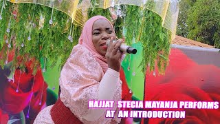 STECIA MAYANJA PERFORMING AT AN INTRODUCTION [upl. by Derby]