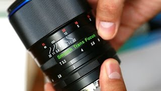 Venus Optics Laowa 105mm f2 T32 STF lens review with samples Fullframe and APSC [upl. by Malita]