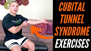 Cubital Tunnel Syndrome Exercises [upl. by Sherie]