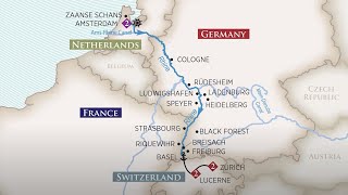 Danube and Rhine River Cruises  Ted Blank Travel [upl. by Eenalem]