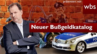 Neuer Bußgeldkatalog Führerschein weg wenn ihr DAS macht  Anwalt Christian Solmecke [upl. by Heather326]